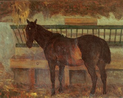 A Stud from the Town of Saintes, 1863 by Gustave Courbet